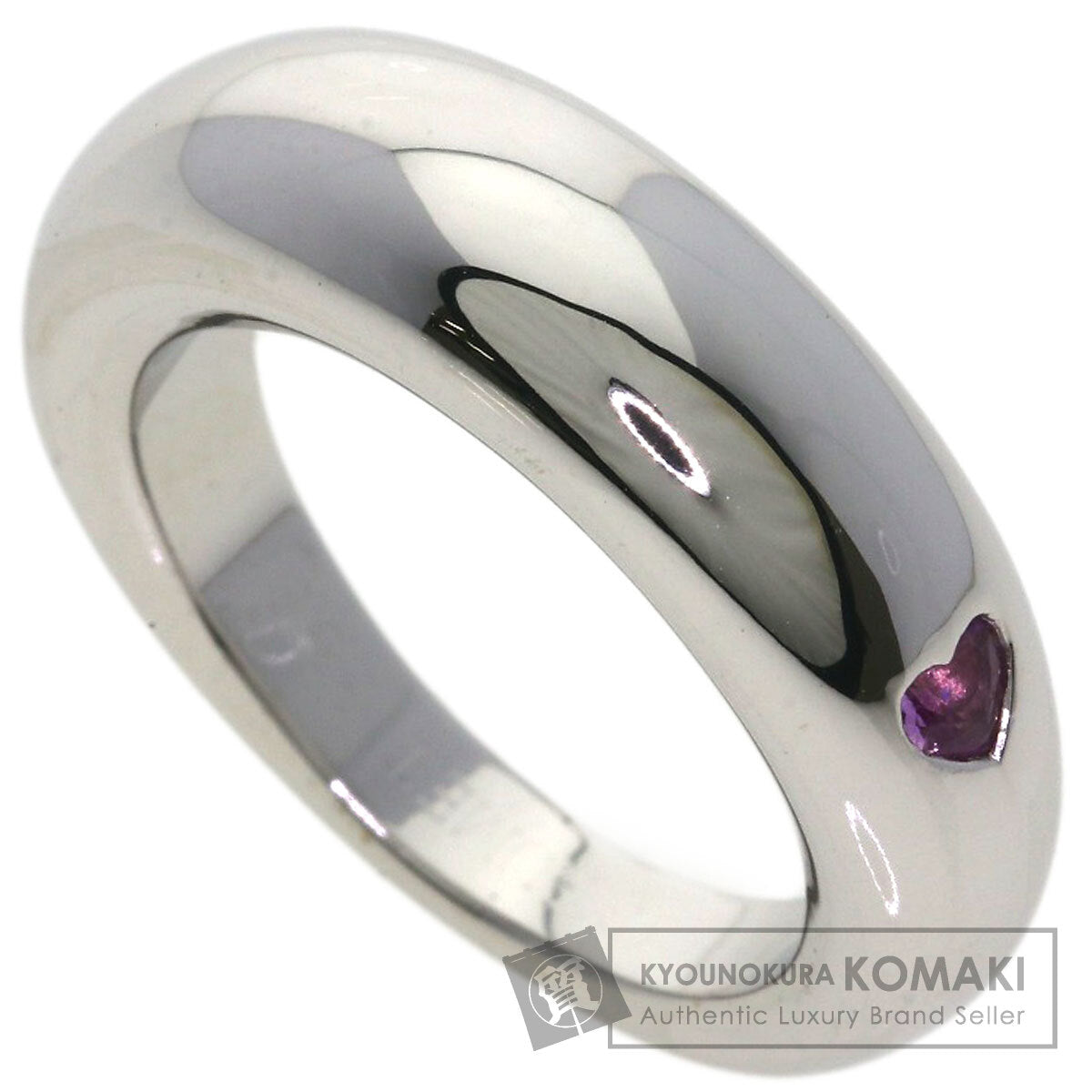 Chaumet Cool Cool Pink Sapphire Ring K18 White Gold Ladies [Used]