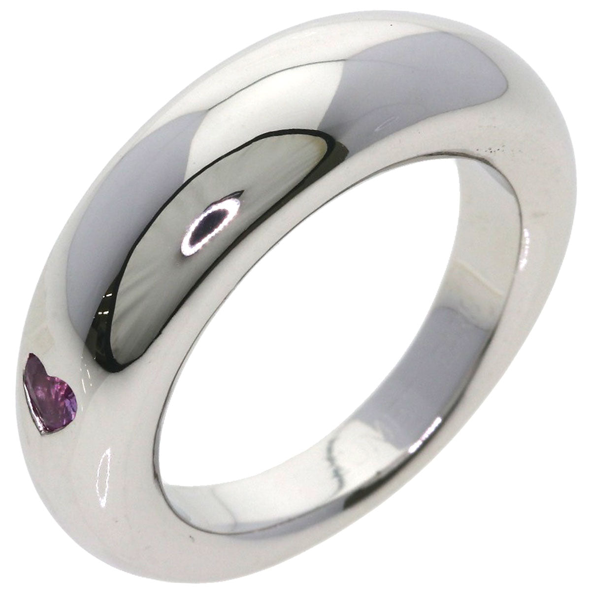 Chaumet Cool Cool Pink Sapphire Ring K18 White Gold Ladies [Used]