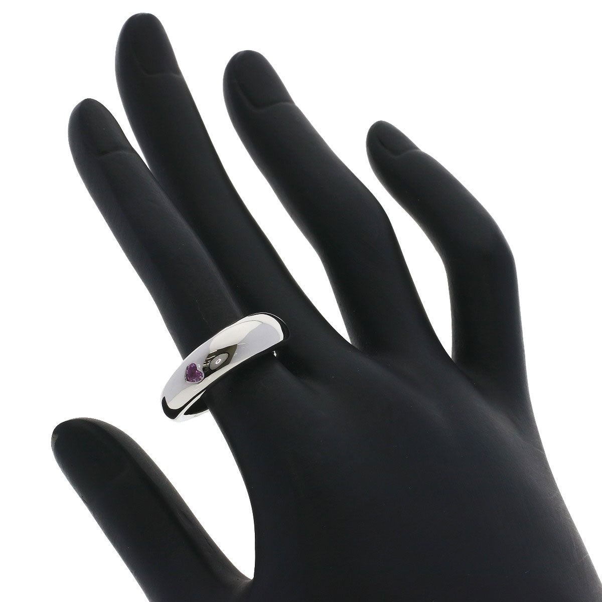 Chaumet Cool Cool Pink Sapphire Ring K18 White Gold Ladies [Used]