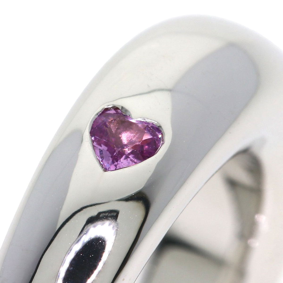 Chaumet Cool Cool Pink Sapphire Ring K18 White Gold Ladies [Used]