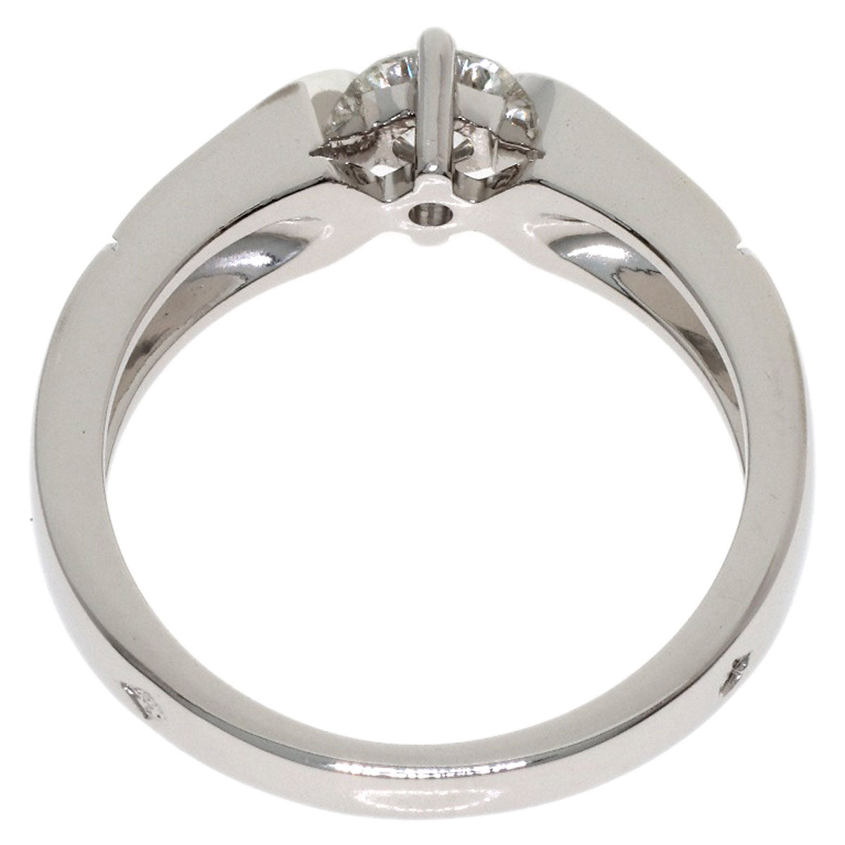 Chaumet Plum Diamond Ring Platinum PT950 Ladies [Used]