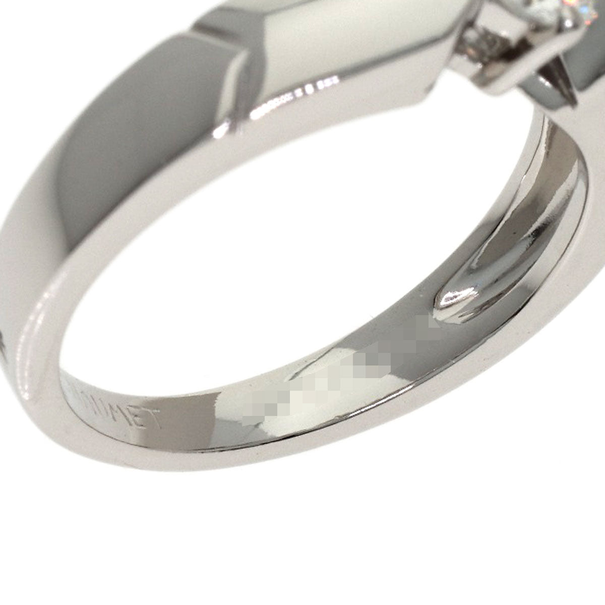 Chaumet Plum Diamond Ring Platinum PT950 Ladies [Used]