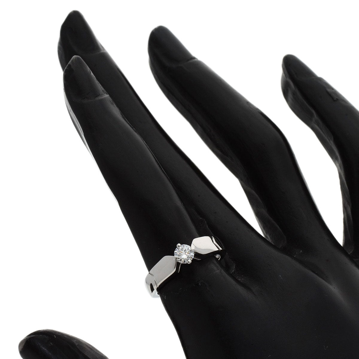 Chaumet Plum Diamond Ring Platinum PT950 Ladies [Used]
