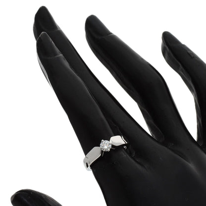 Chaumet Plum Diamond Ring Platinum PT950 Ladies [Used]