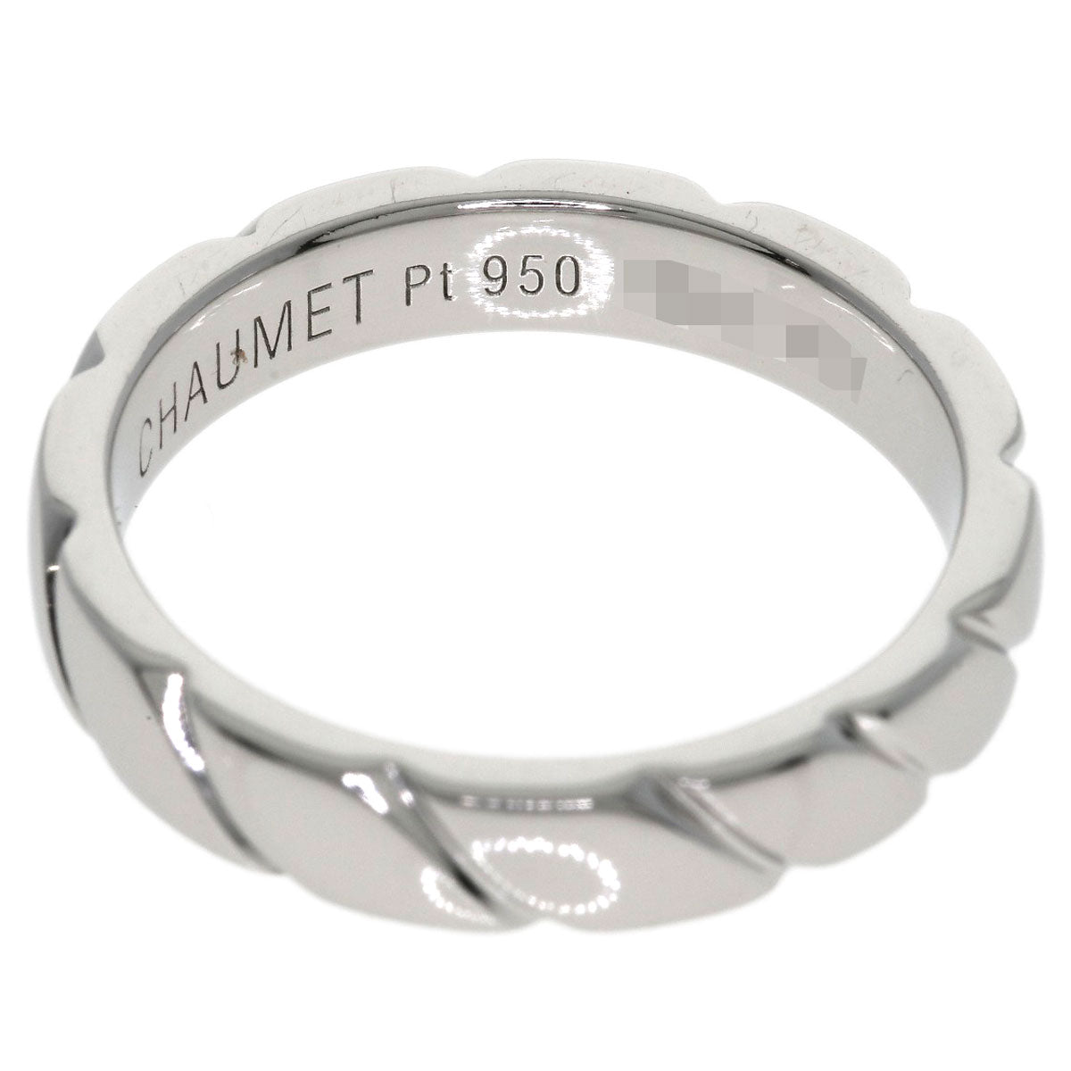 Chaumet Torsade Ring Platinum PT950 Ladies [Used]
