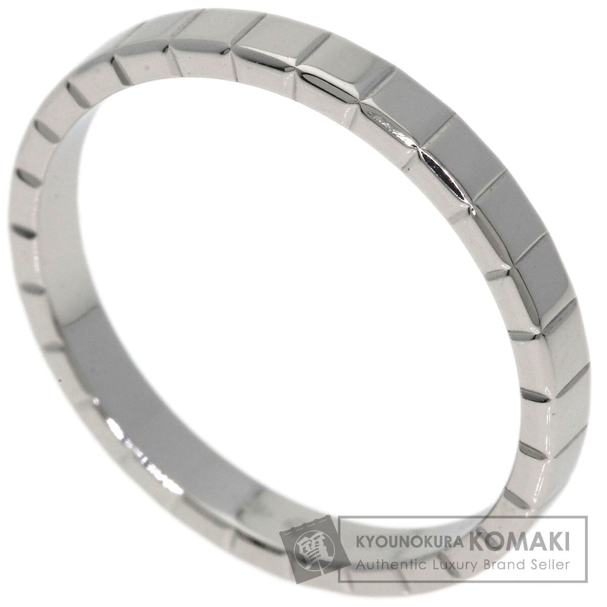 Chopard Ice cube Ring Platinum PT950 Ladies [Used]