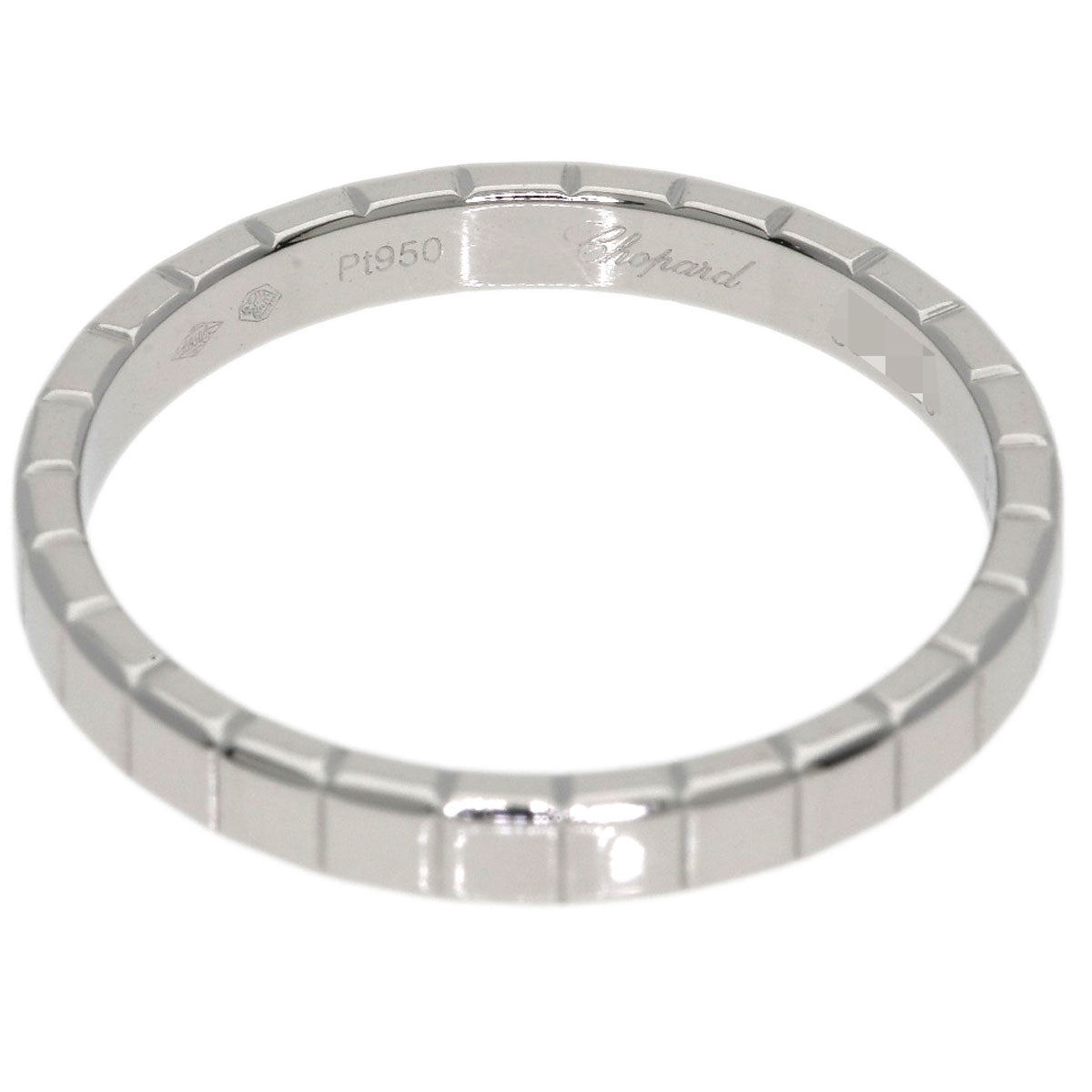 Chopard Ice cube Ring Platinum PT950 Ladies [Used]