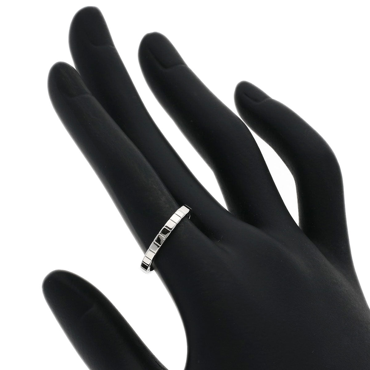 Chopard Ice cube Ring Platinum PT950 Ladies [Used]
