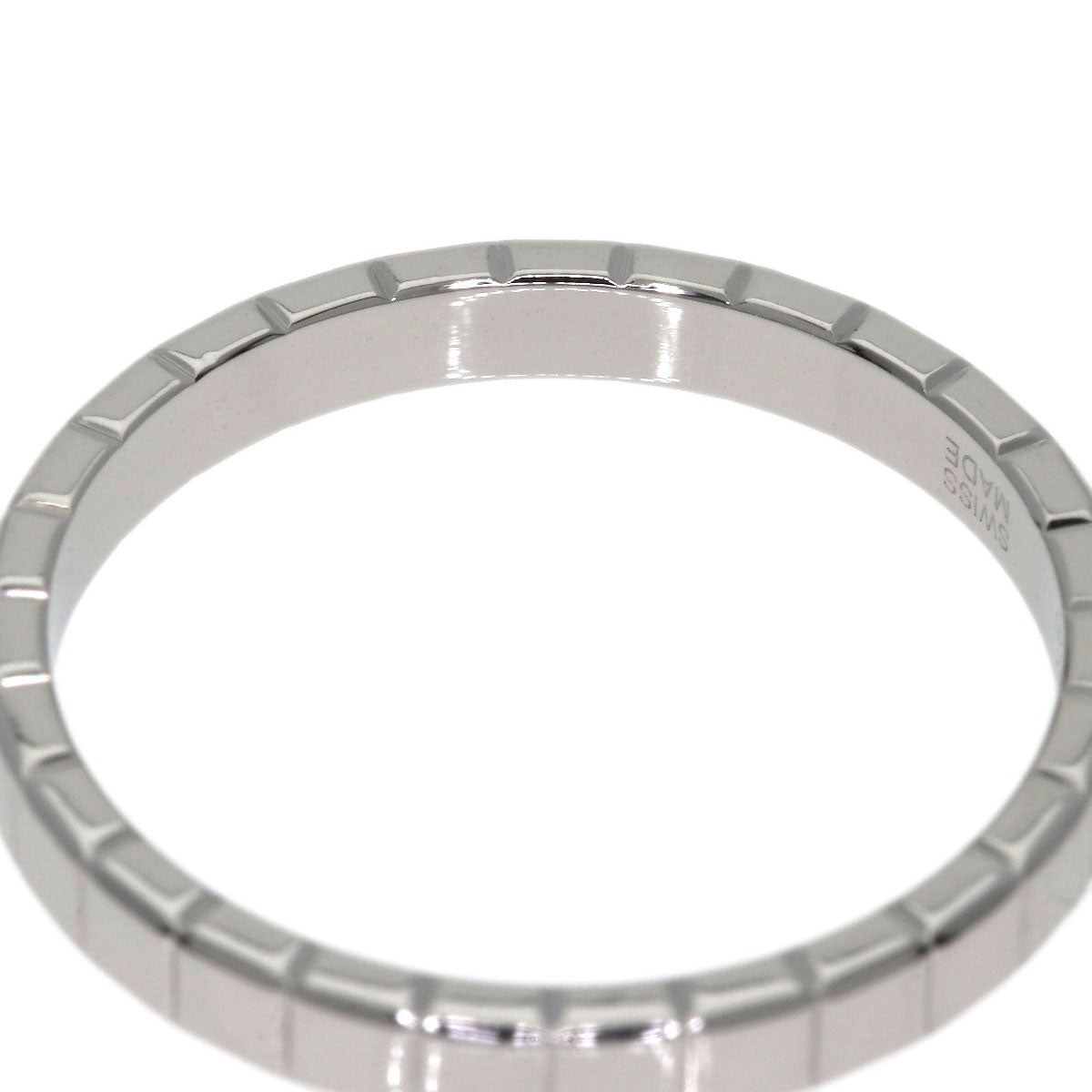 Chopard Ice cube Ring Platinum PT950 Ladies [Used]