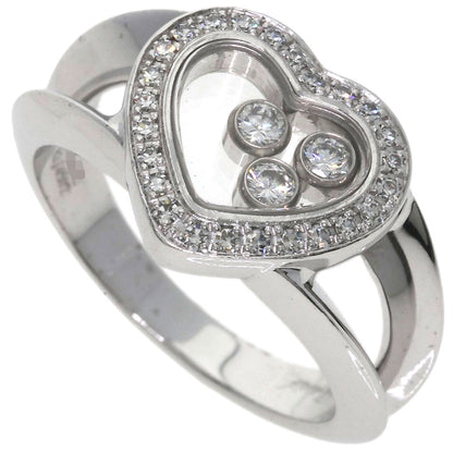 Chopard Happy diamond Ring K18 White Gold Ladies [Used]