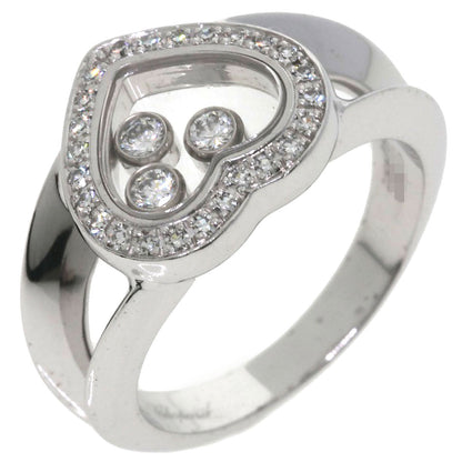 Chopard Happy diamond Ring K18 White Gold Ladies [Used]