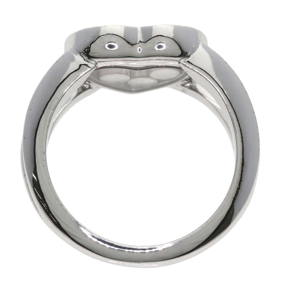 Chopard Happy diamond Ring K18 White Gold Ladies [Used]