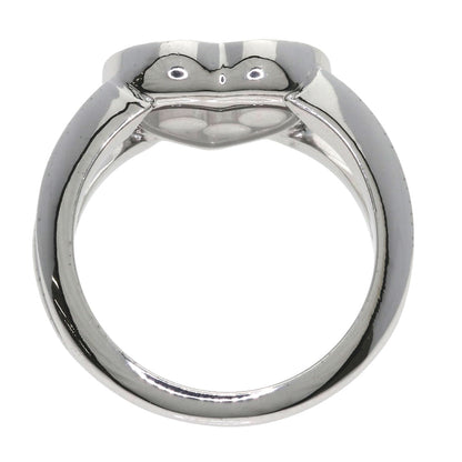 Chopard Happy diamond Ring K18 White Gold Ladies [Used]