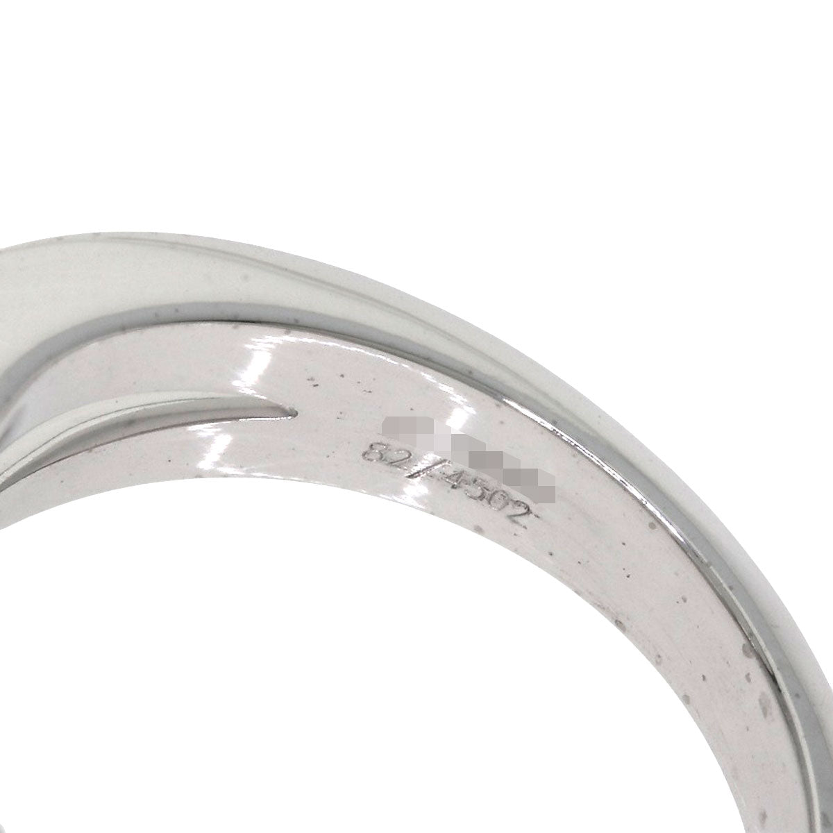 Chopard Happy diamond Ring K18 White Gold Ladies [Used]