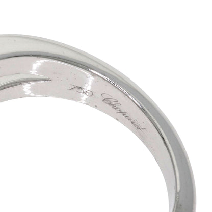 Chopard Happy diamond Ring K18 White Gold Ladies [Used]
