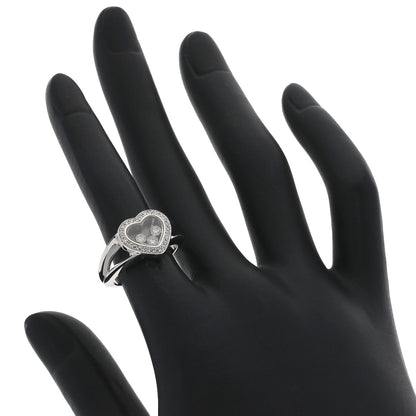 Chopard Happy diamond Ring K18 White Gold Ladies [Used]