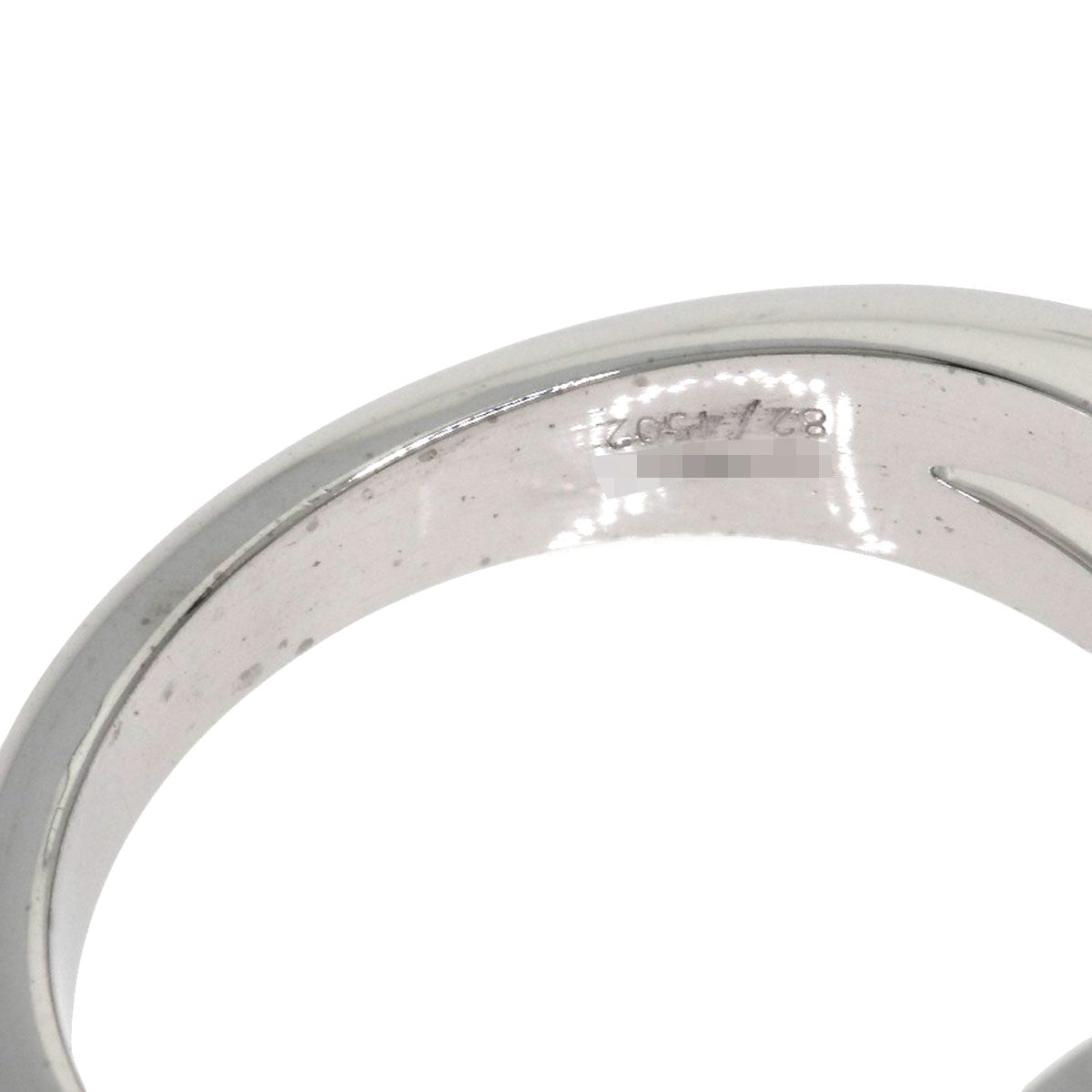 Chopard Happy diamond Ring K18 White Gold Ladies [Used]