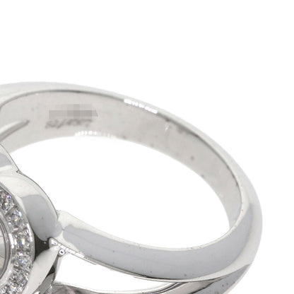 Chopard Happy diamond Ring K18 White Gold Ladies [Used]