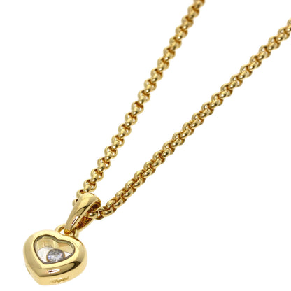 Chopard Happy Diamond Necklace K18 Yellow Gold Ladies [Used]