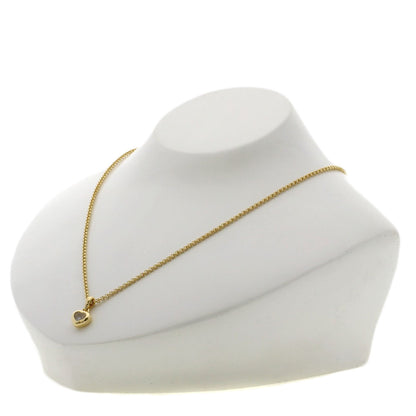Chopard Happy Diamond Necklace K18 Yellow Gold Ladies [Used]