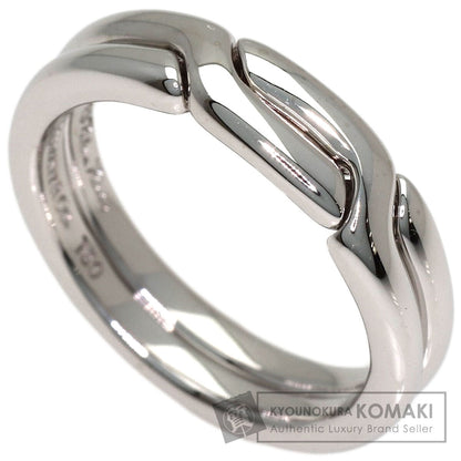TIFFANY&Co. Two Paloma Picasso Ring K18 White Gold Ladies [Used]