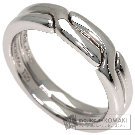 TIFFANY&Co. Two Paloma Picasso Ring K18 White Gold Ladies [Used]