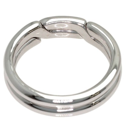 TIFFANY&Co. Two Paloma Picasso Ring K18 White Gold Ladies [Used]