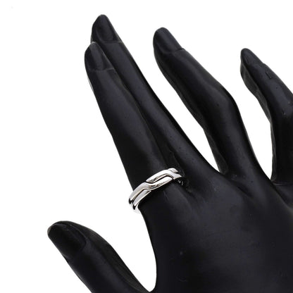 TIFFANY&Co. Two Paloma Picasso Ring K18 White Gold Ladies [Used]
