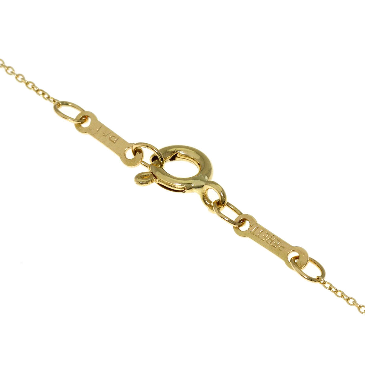 TIFFANY&Co. Chain 15" Necklace K18 Yellow Gold Ladies [Used]