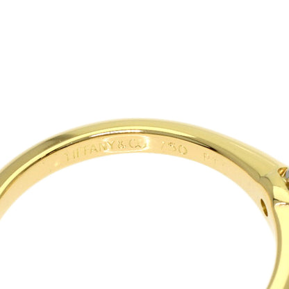 TIFFANY&Co. Solitaire Diamond Ring K18 Yellow Gold PTLadies [Used]