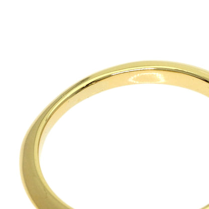 TIFFANY&Co. Solitaire Diamond Ring K18 Yellow Gold PTLadies [Used]