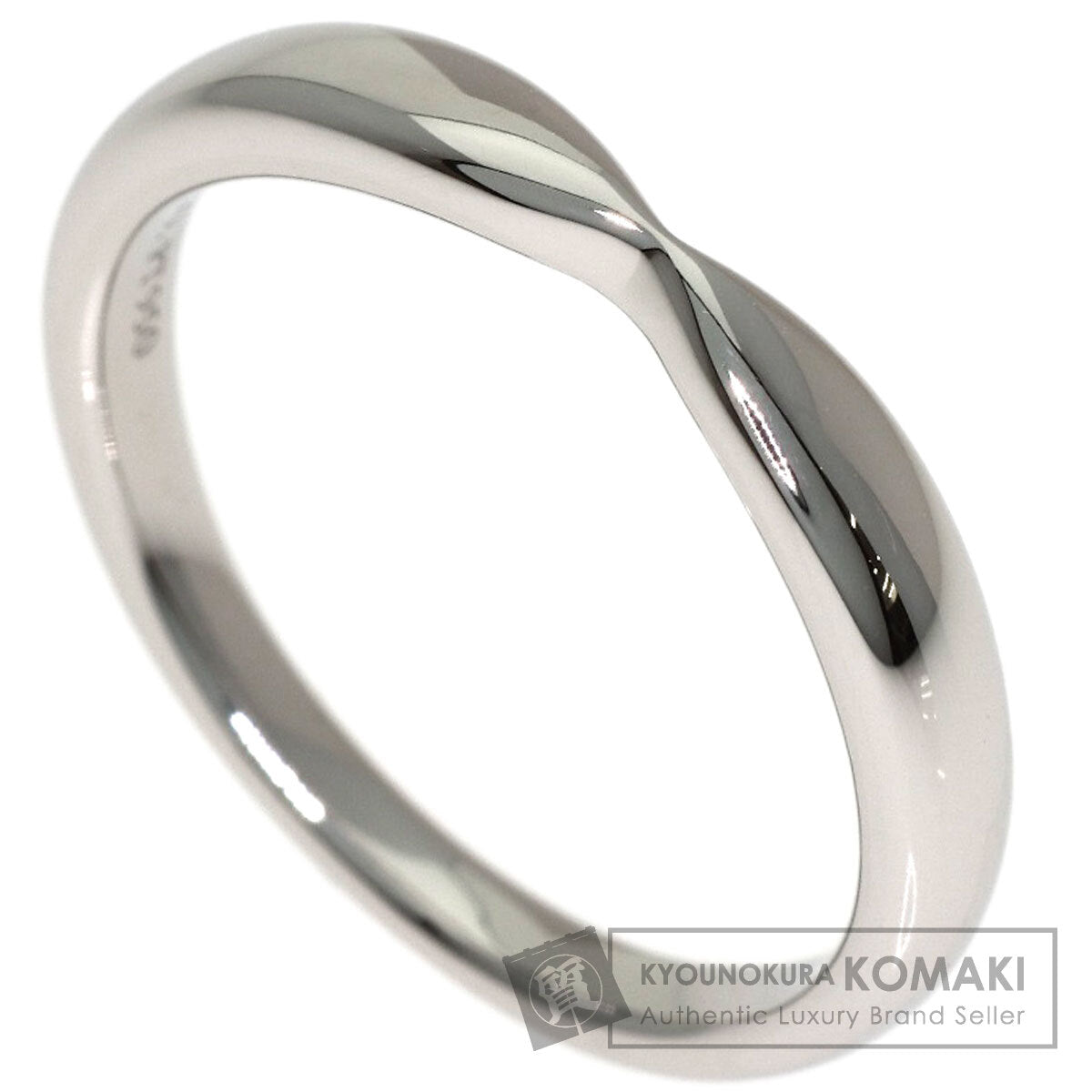 TIFFANY&Co. harmony Ring Platinum PT950 Ladies [Used]