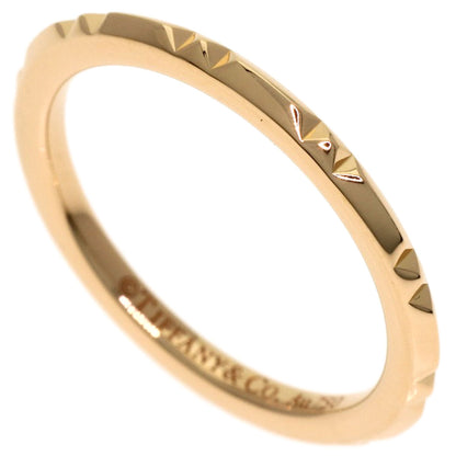 TIFFANY&Co. true band Ring K18 Pink Gold Ladies [Used]