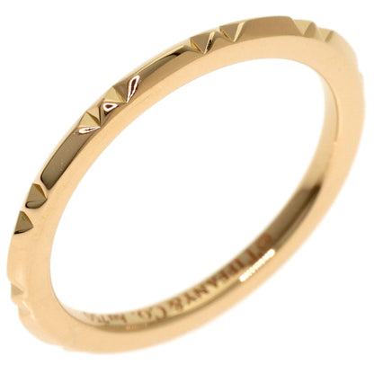 TIFFANY&Co. true band Ring K18 Pink Gold Ladies [Used]