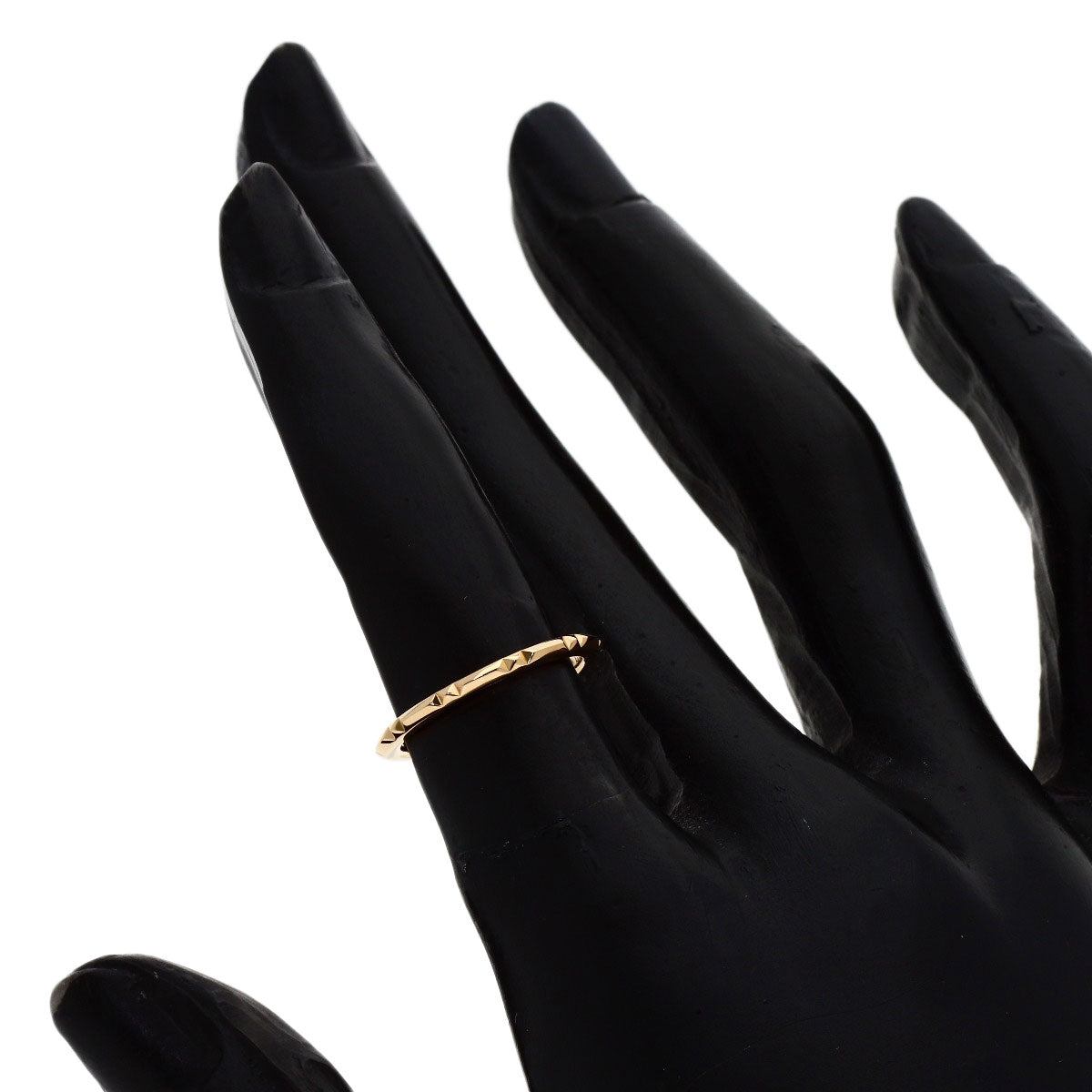 TIFFANY&Co. true band Ring K18 Pink Gold Ladies [Used]