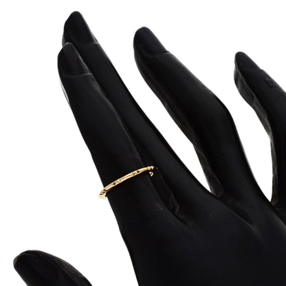 TIFFANY&Co. true band Ring K18 Pink Gold Ladies [Used]