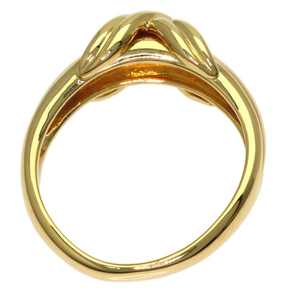 TIFFANY&Co. Signature Ring K18 Yellow Gold Ladies [Used]