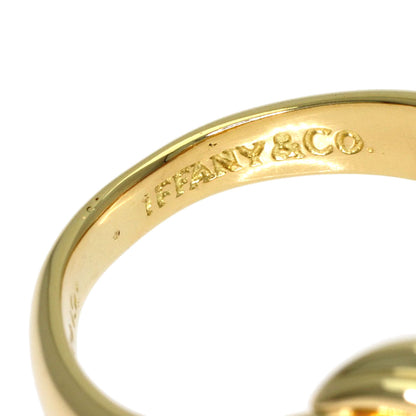 TIFFANY&Co. Signature Ring K18 Yellow Gold Ladies [Used]