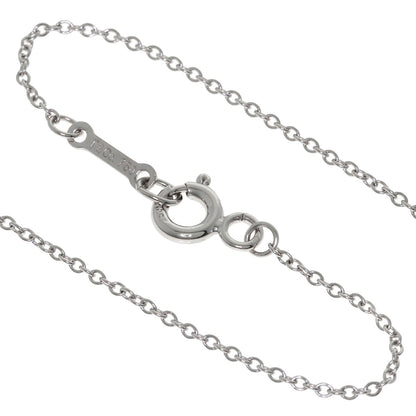 TIFFANY&Co. Kiss Diamond Necklace K18 White Gold Ladies [Used]