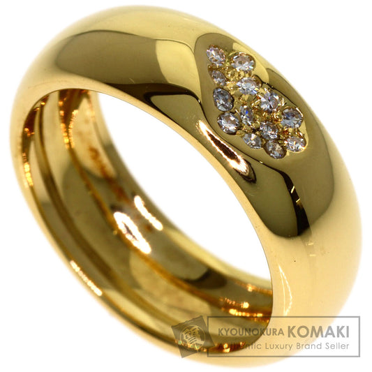 TIFFANY&Co. Full Heart Diamond Ring K18 Yellow Gold Ladies [Used]