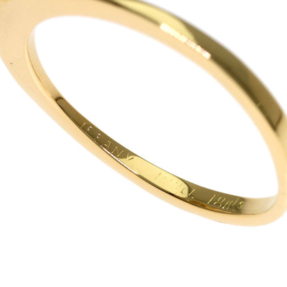 TIFFANY&Co. Flower Diamond Ring K18 Yellow Gold Ladies [Used]