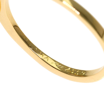 TIFFANY&Co. Flower Diamond Ring K18 Yellow Gold Ladies [Used]
