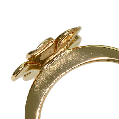 TIFFANY&Co. Flower Diamond Ring K18 Yellow Gold Ladies [Used]