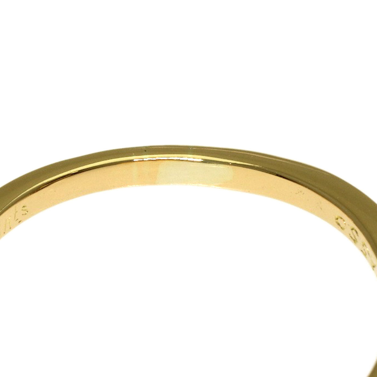 TIFFANY&Co. Flower Diamond Ring K18 Yellow Gold Ladies [Used]