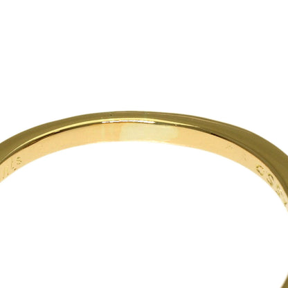 TIFFANY&Co. Flower Diamond Ring K18 Yellow Gold Ladies [Used]