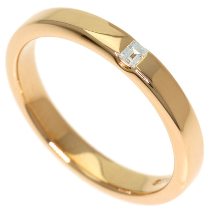 TIFFANY&Co. Diamond Ring K18 Pink Gold Ladies [Used]