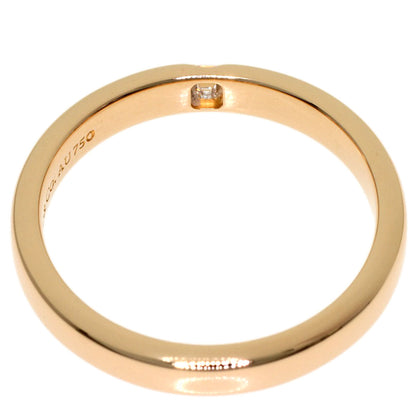 TIFFANY&Co. Diamond Ring K18 Pink Gold Ladies [Used]