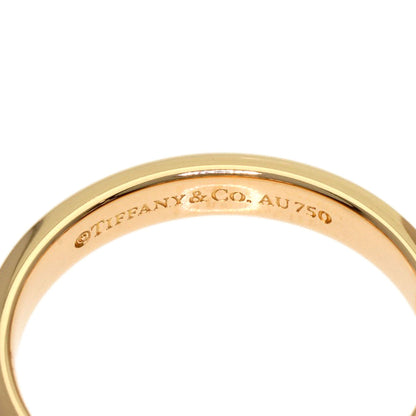 TIFFANY&Co. Diamond Ring K18 Pink Gold Ladies [Used]