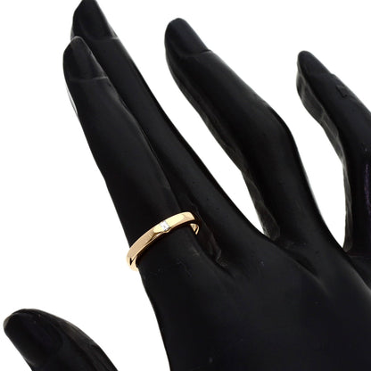 TIFFANY&Co. Diamond Ring K18 Pink Gold Ladies [Used]