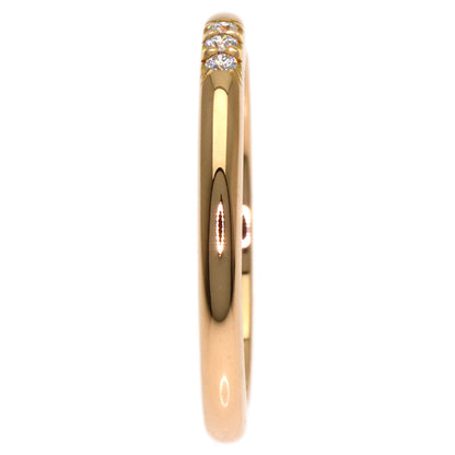 TIFFANY&Co. Forever 3P Diamond Ring K18 Pink Gold Ladies [Used]